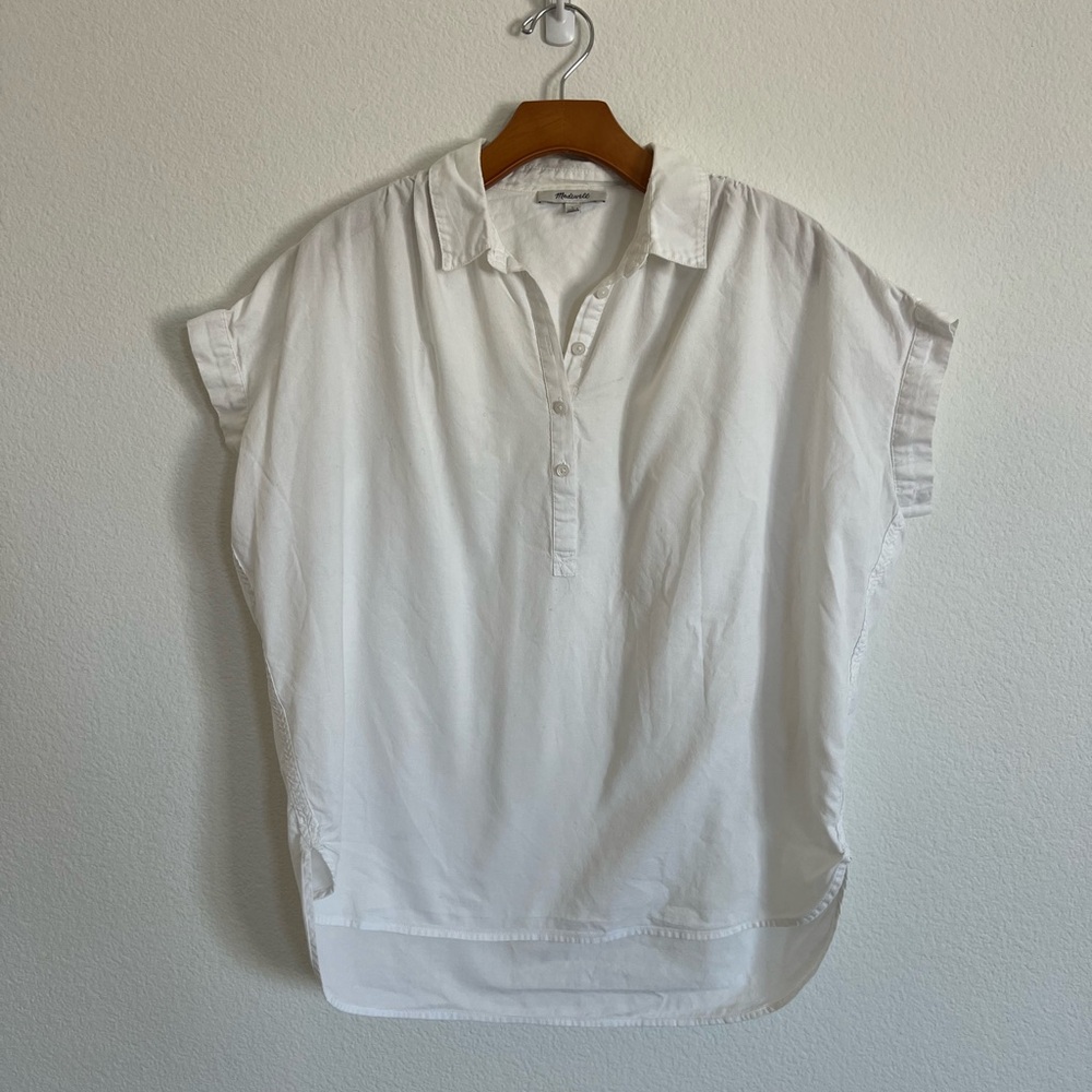 Women’s White Casual Shirt